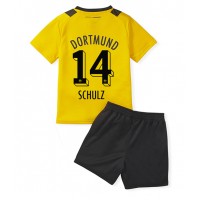 Dres Borussia Dortmund Nico Schulz #14 Domaci za djecu 2022-23 Kratak Rukav (+ kratke hlače)